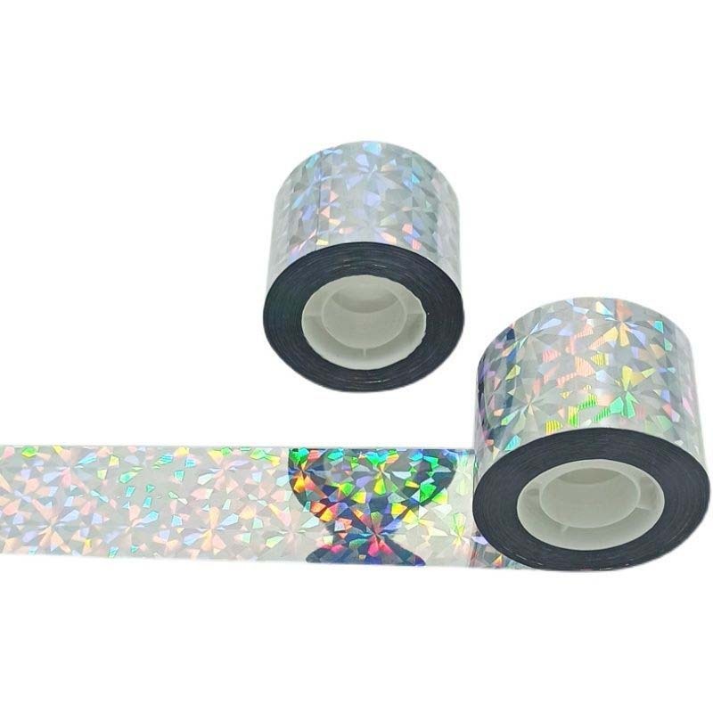 80m pita pengusir burung alat pengusir burung pita perak pengusir burung tali perak pengusir burung