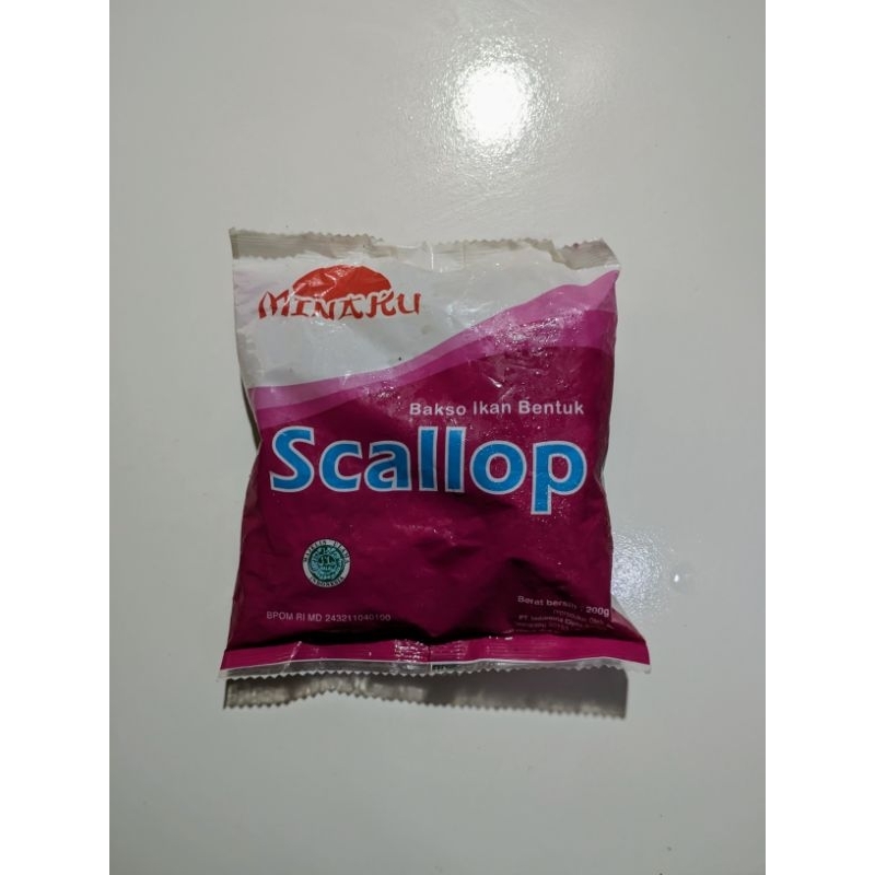 

SCALLOP 200GRAM