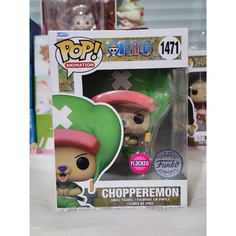 FUNKO POP ONE PIECE BOA HANCOCK CHOPPEREMON