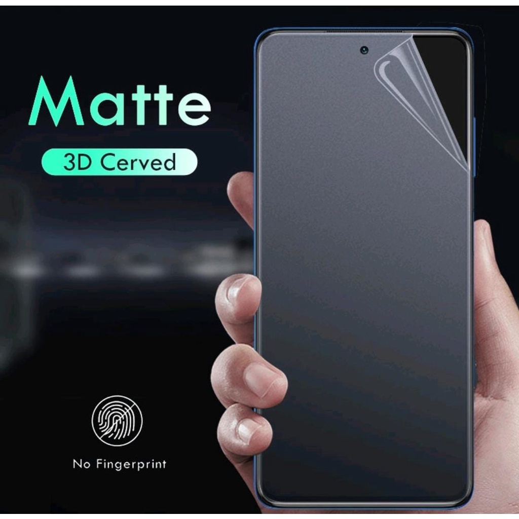 Hydrogel A-GLARE MATTE DOFF VIVO X100/X100 Pro/X90/X90 Pro/X80/X80 Pro/X70/X70 Pro/X60/X60 Pro/X50/X