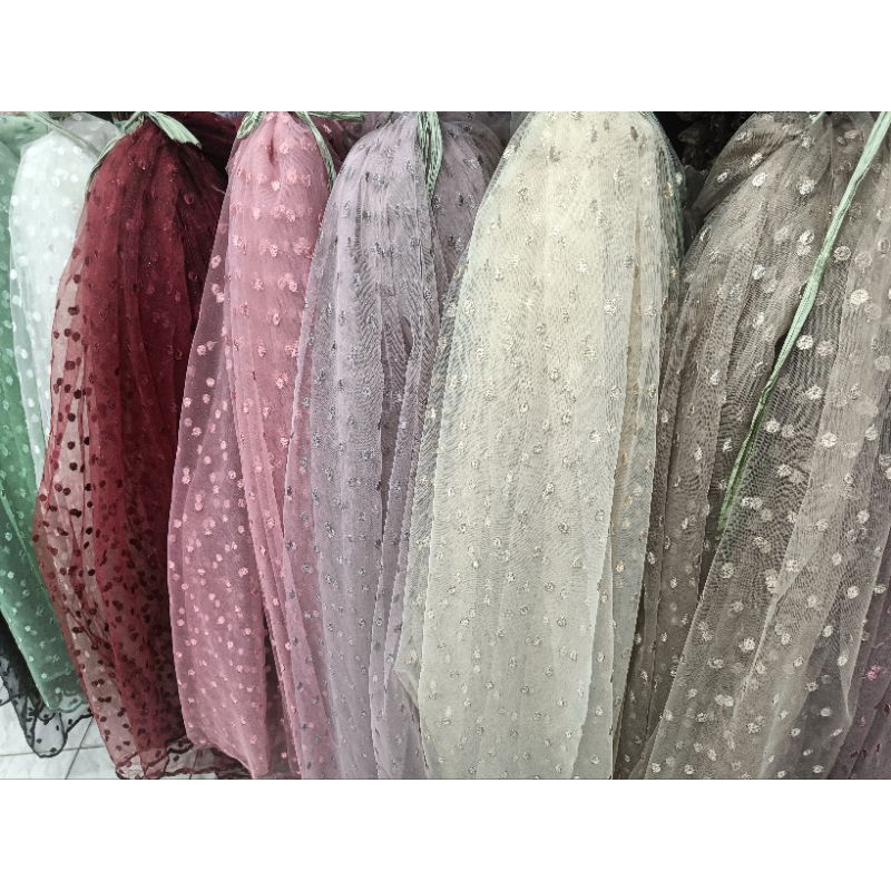 tile DOT Glitter kaku, tile motif glitter