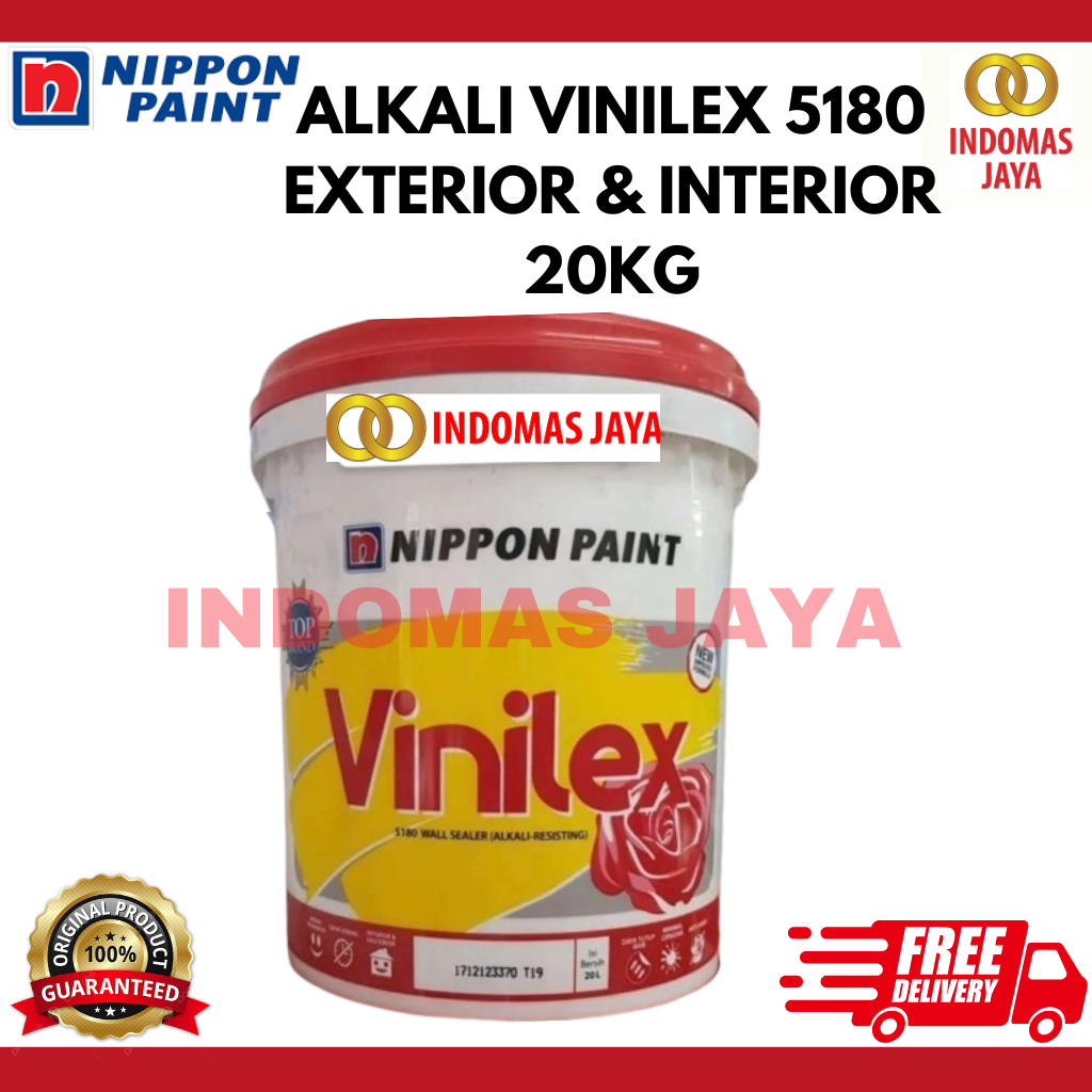 SEALER ALKALI 5180 VINILEX 20 KG NIPPON PAINT