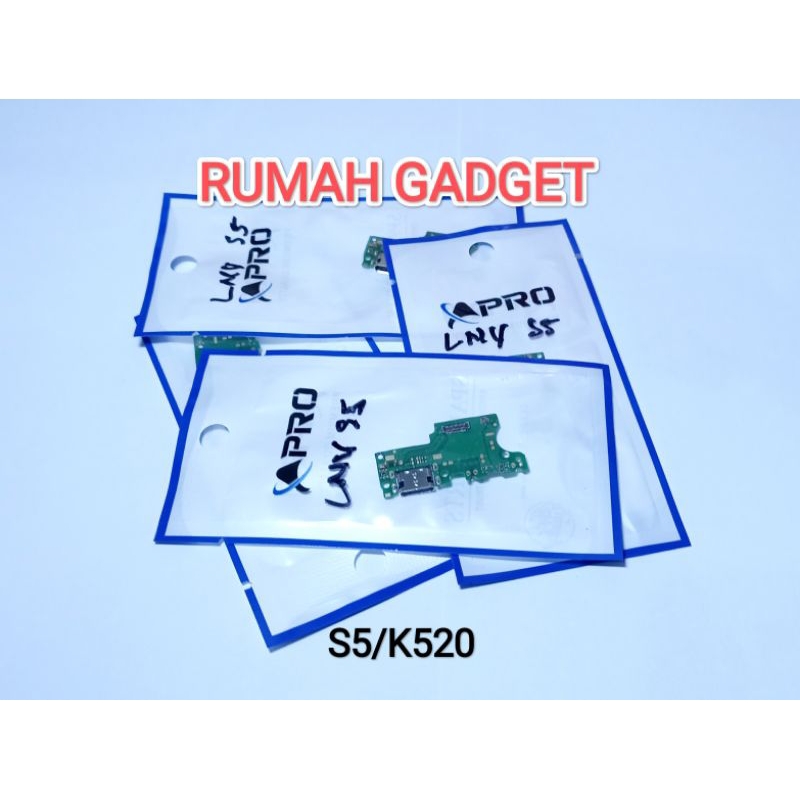 FLEXIBLE PAPAN CHARGER LENOVO S5/K520