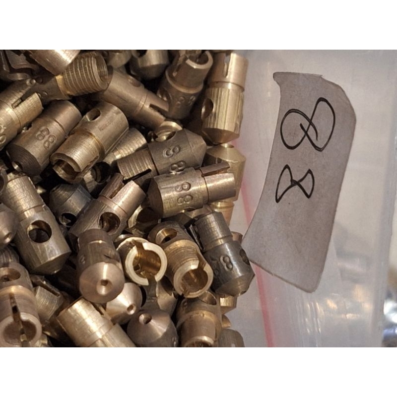 Spuyer Main Jet Karburator Vespa size 88