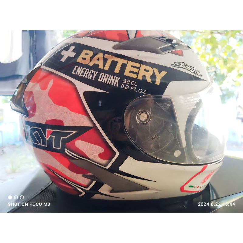 KYT Vendetta 2 helm Full Face