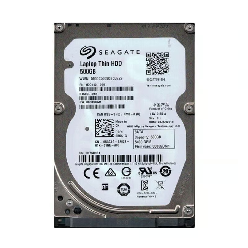 Harddisk Laptop Seagate 500Gb 2.5 SATA
