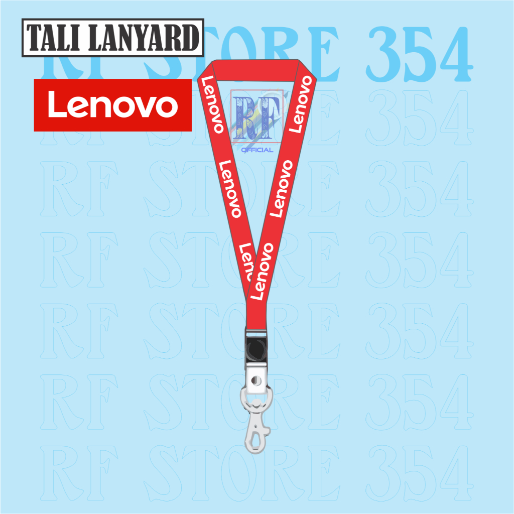 

TALI LANYARD LENOVO LOGO - TALI ID CARD LENOVO THINKPAD MERK LAPTOP HP GAMING GANTUNGAN KUNCI GANTUNGAN FLASHDISK GANTUNGAN NAMETAG TALI LANYARD BEST SELLER COD