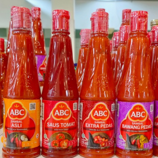 

Sambal ABC botol 275ml