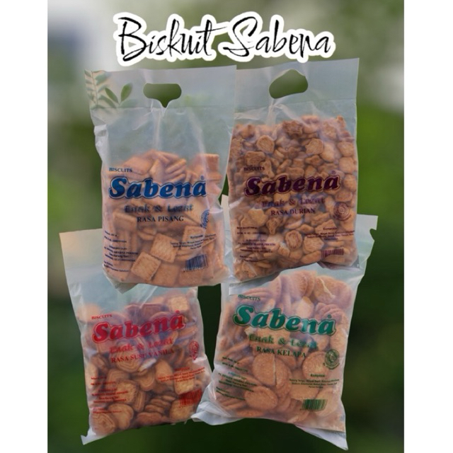 

Biskuit Sabena Al Varian ukuran 400g