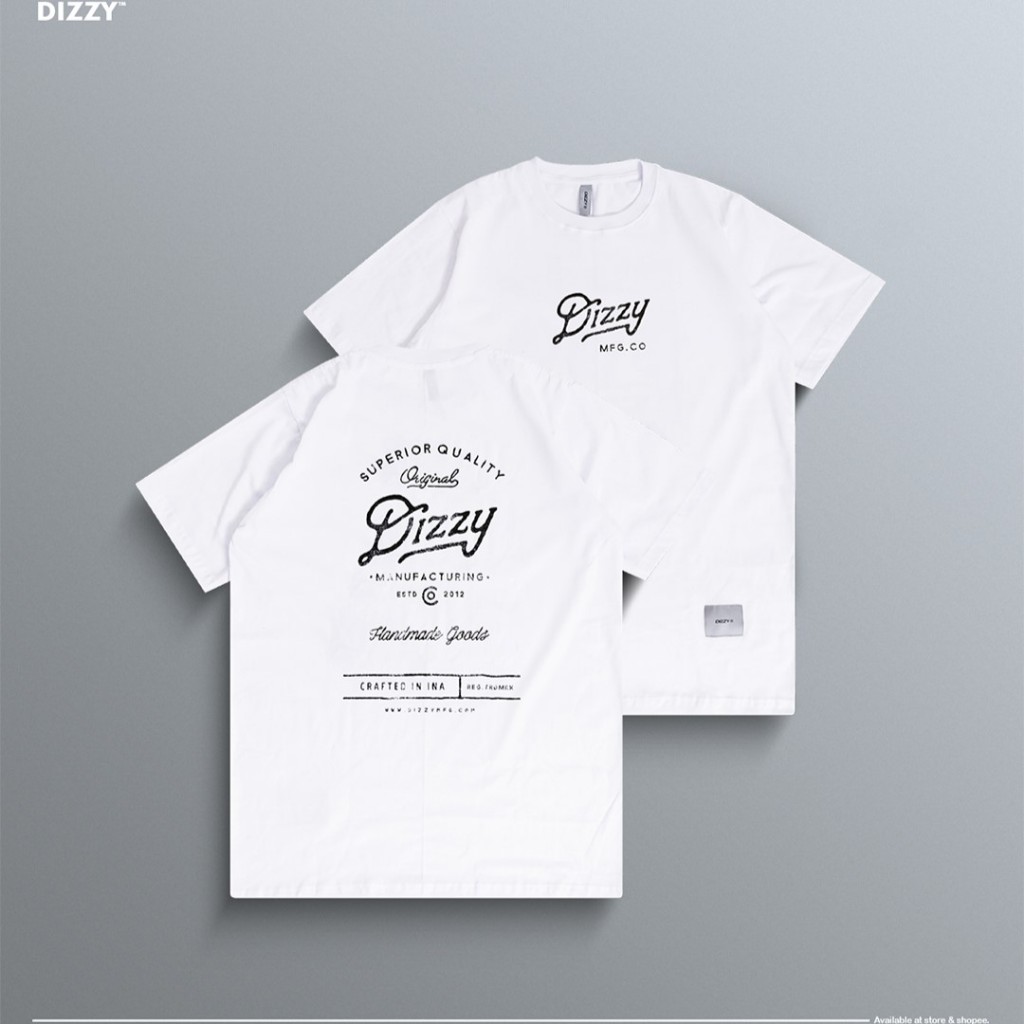 DizzyMfg - Tshirt Superior Black White