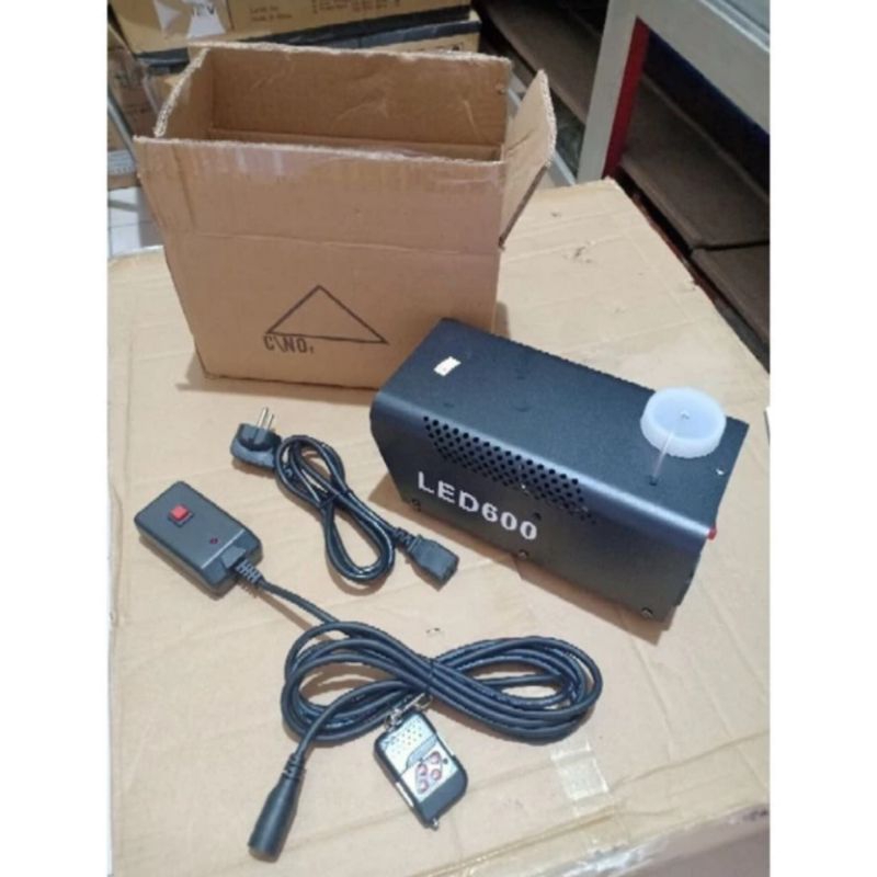 Mesin fogging 600 watt utk asap desinfectan bonus cairan 1 liter foodgrade anti nyamuk, kuman dan vi
