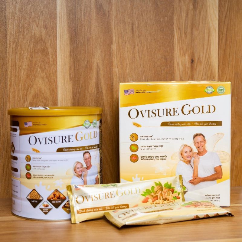 

OVISURE GOLD MILK SUSU VITAMIN TULANG DAN SENDI - NYERI SENDI - ISI 12 SACHET IMFOR USA