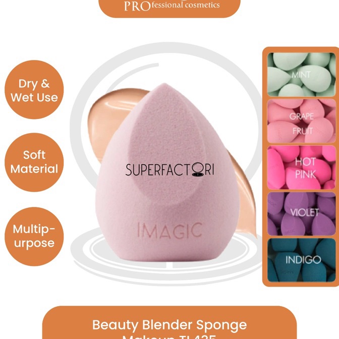 Potongan IMAGIC Beauty Blender Sponge Spons Makeup TL435 TL 435