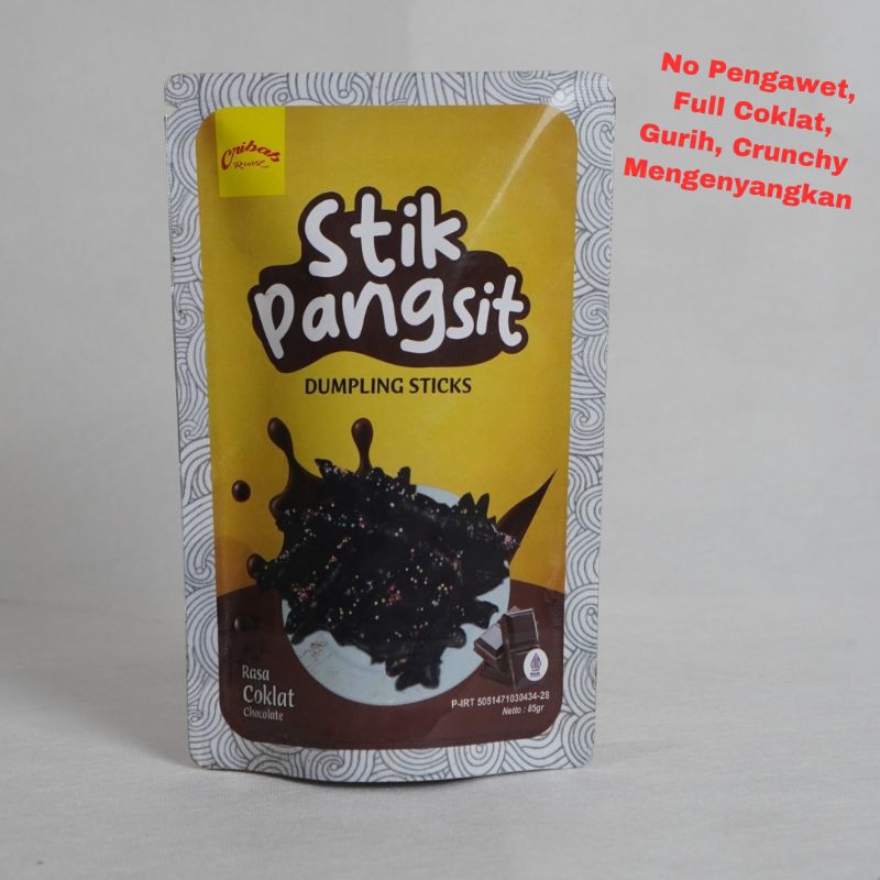 

Stick Pangsit Coklat Netto 85 gram (Brand CRIBAB REALIZ)