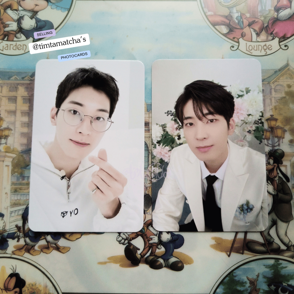 [READY] Photocard Wonwoo Album FML Carat & Going Magazine Volume 2 White Version Seventeen Official 