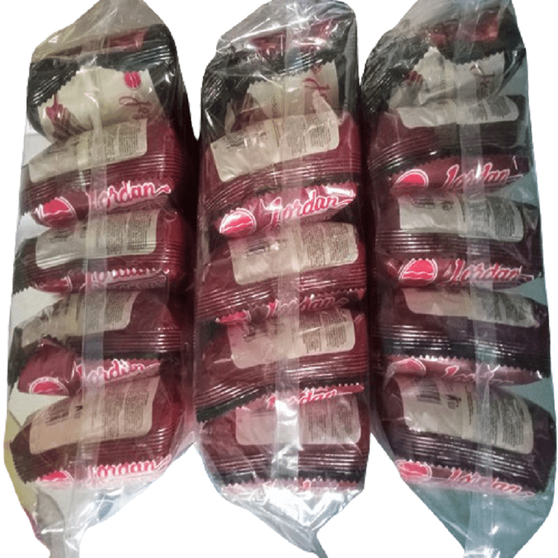 

Roti Coklat Jordan (Paket 3 Pak) Paking Dus