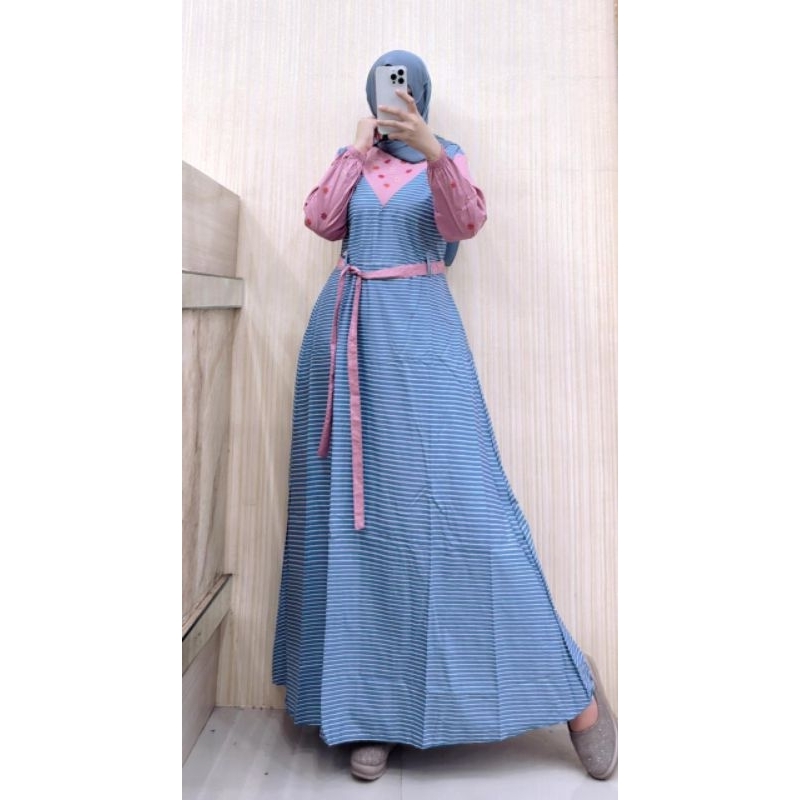 Gamis Inayah Exclusive Terbaru