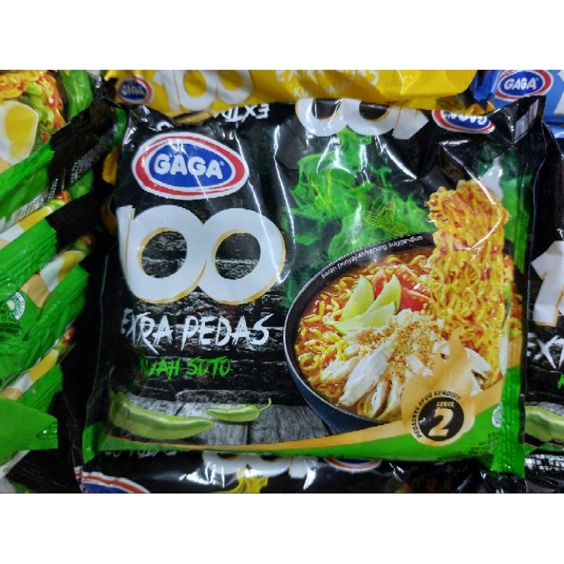 

KZ - gaga 100 mie extra pedas kuah soto 75g