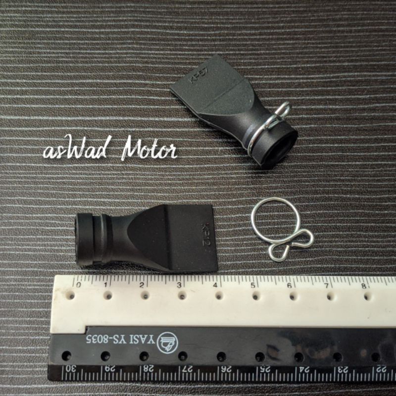 Selang Tube Drain CVT+klip Original Vario 150 Beat Vario 125 PCX ADV Universal / Selang pembuangan