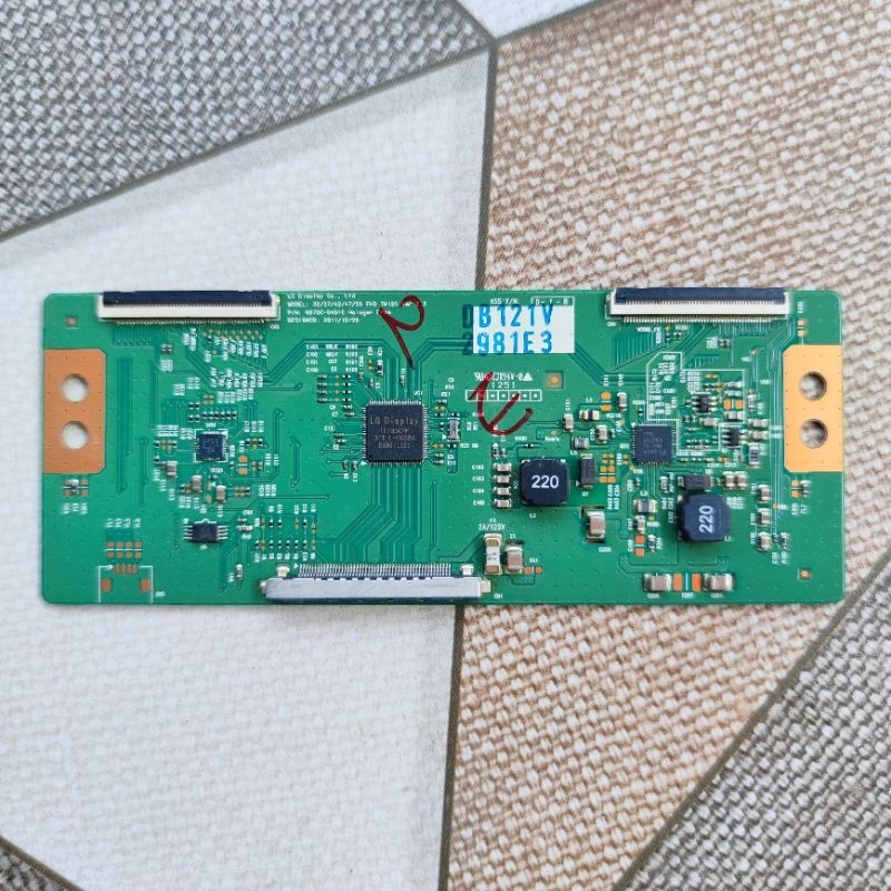 tcon ticon tikon led tv LG 42LS3450 42LS3450-TA