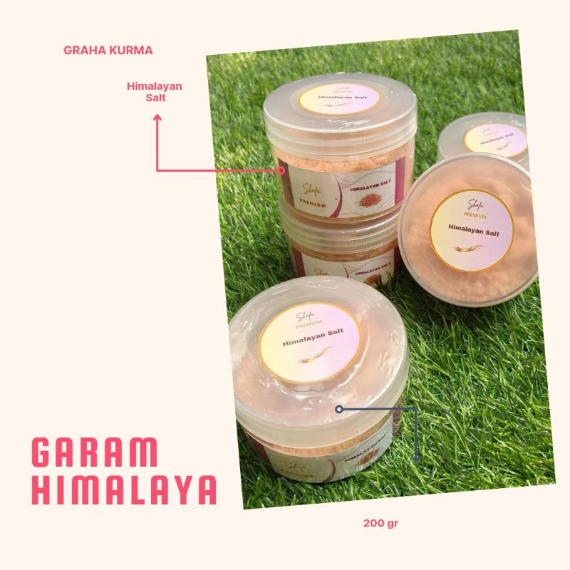 

Garam Himalaya Organic Himalayan Salt Organic Premium Murni 100%
