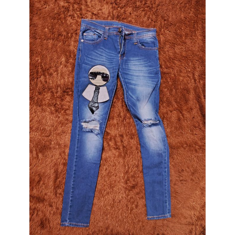 [PRELOVED] celana jeans FENDI