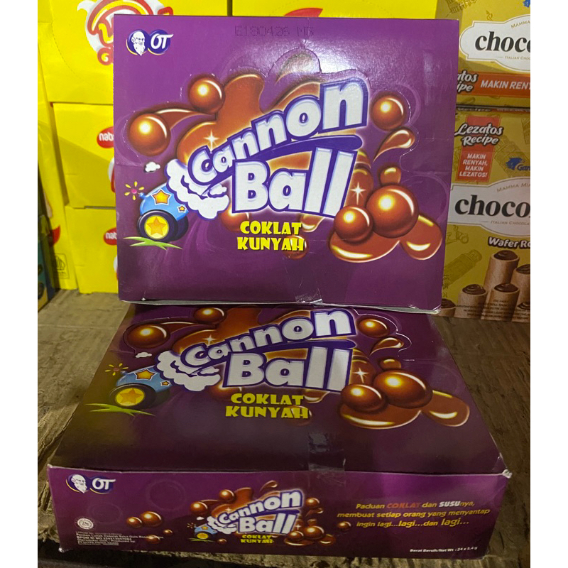 

canon ball