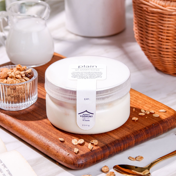 

rumah yoghurt by columbia PLAIN / 200 ml