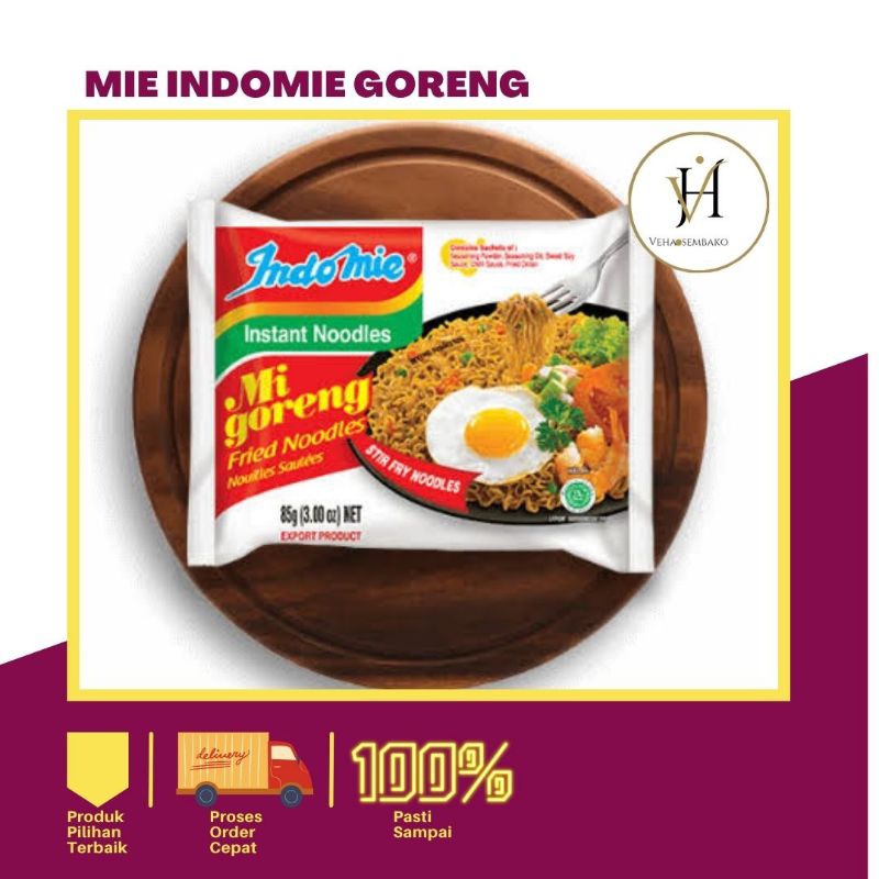 

mie indomie goreng 1 dus isi 40 pcs promo murah