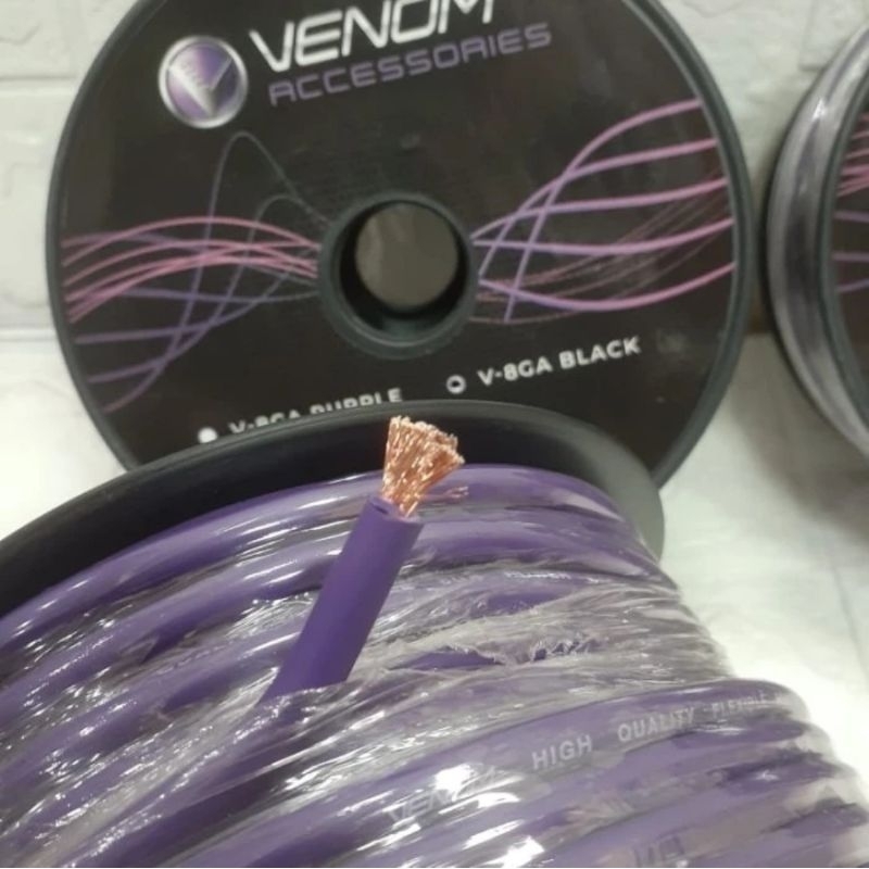 kabel strum audio meteran