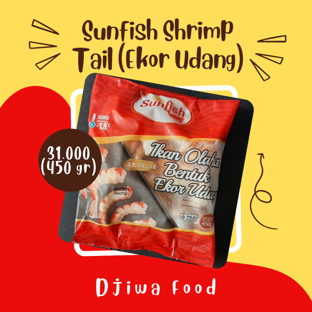 

Sunfish Shrimp Tail