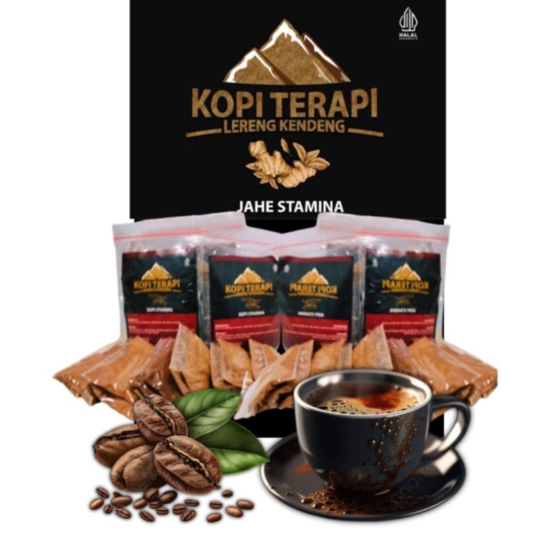 

kopi jahe stamina ecer