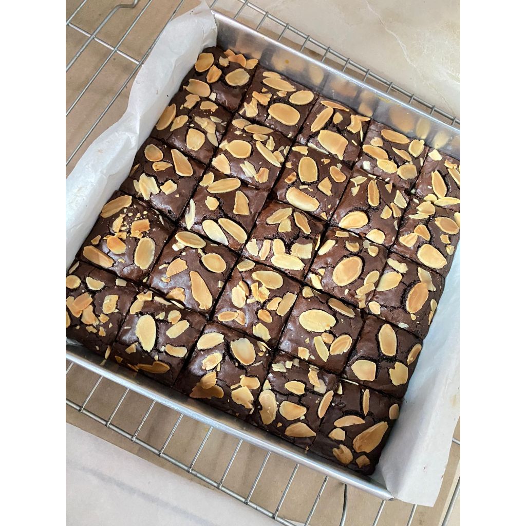 

Fudgy brownies premium | brownies panggang semarang