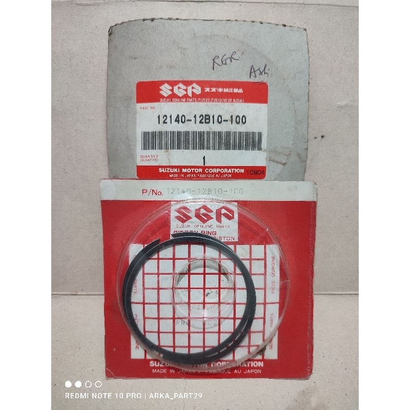 ring piston seher Rgr Os 100