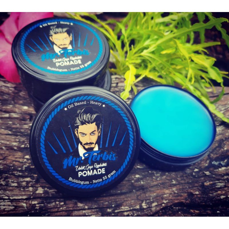 POMED MR.TREBIS | MENYEHATKAN RAMBUT | RAMBUT TAMPAK HITAM BERKILAU | POMED MERAH | POMED MEDAN