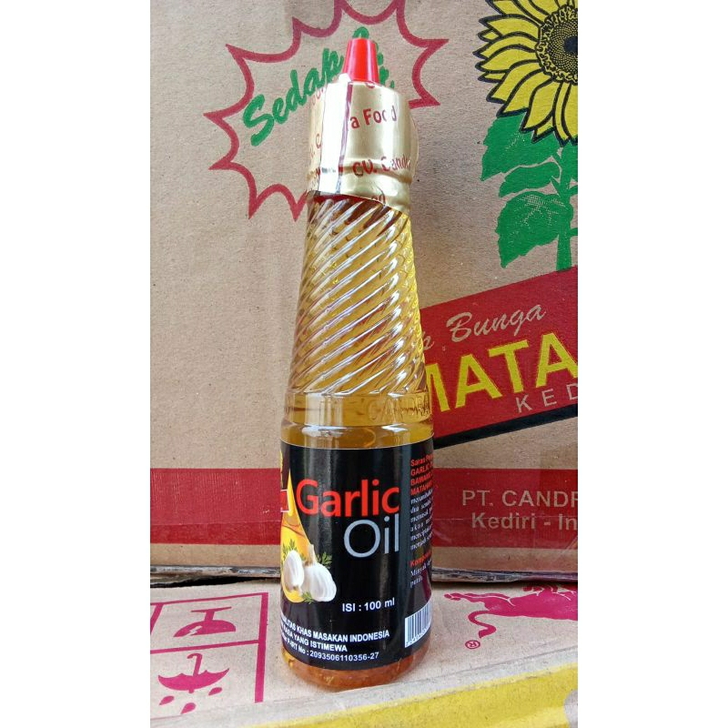 

minyak bawang/garlic oil cap bunga matahari 100 ml