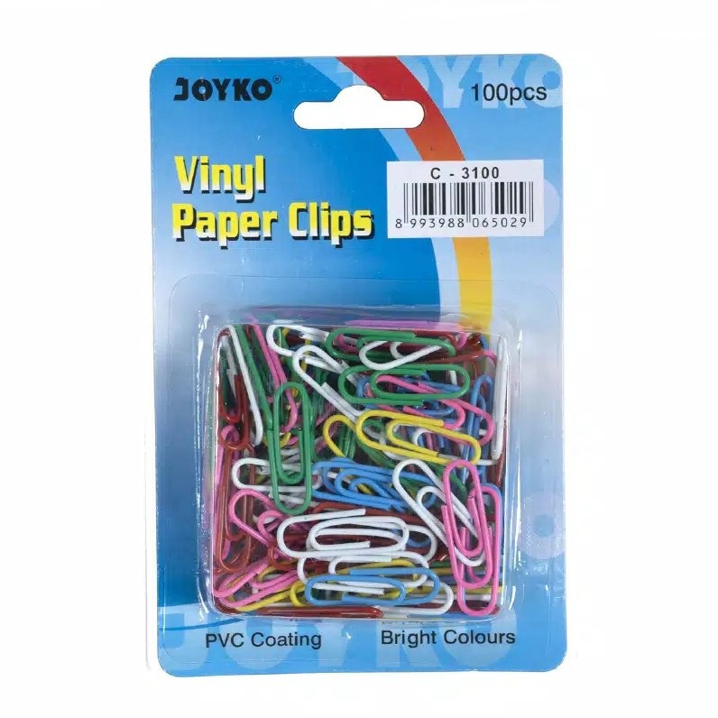 

Paper Clip/Klip Warna Joyko |ANN