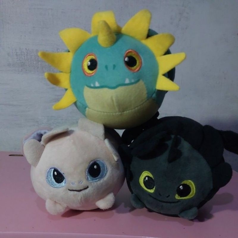 Boneka preloved Toothless ori