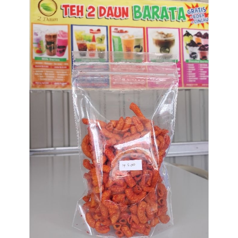 

Macaroni pedas isi 200gr