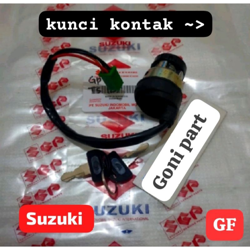 KUNCI KONTAK SUZUKI TS125/GP100/TS125 OLD/NEW KUALITAS ORIGINAL