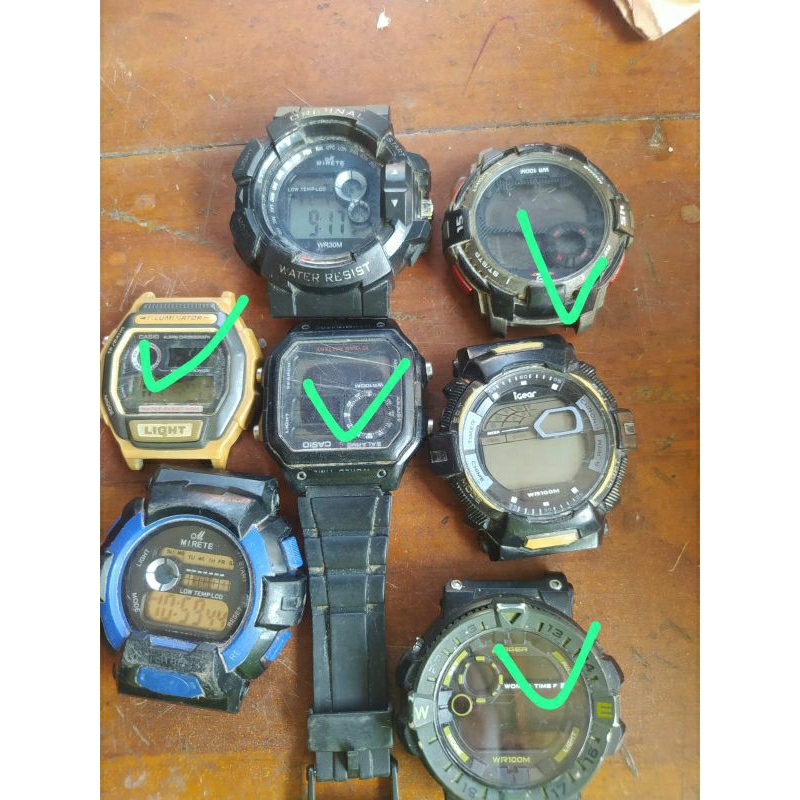 jam bekas eiger