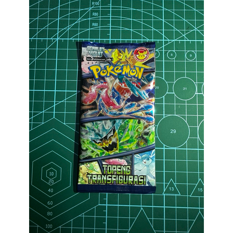 topeng transfigurasi booster pack kartu pokemon tcg indonesia