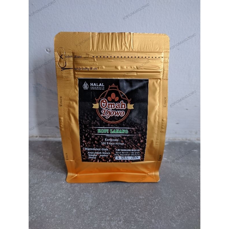 

KOPI ROBUSTA LANANG/PEABERRY 100G