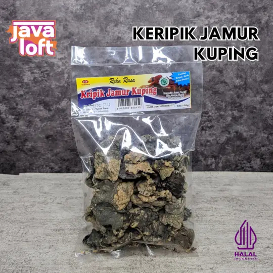 

Keripik Jamur Kuping Cemilan Jamur Crispy Khas Wonosobo Enak Dan Crispy