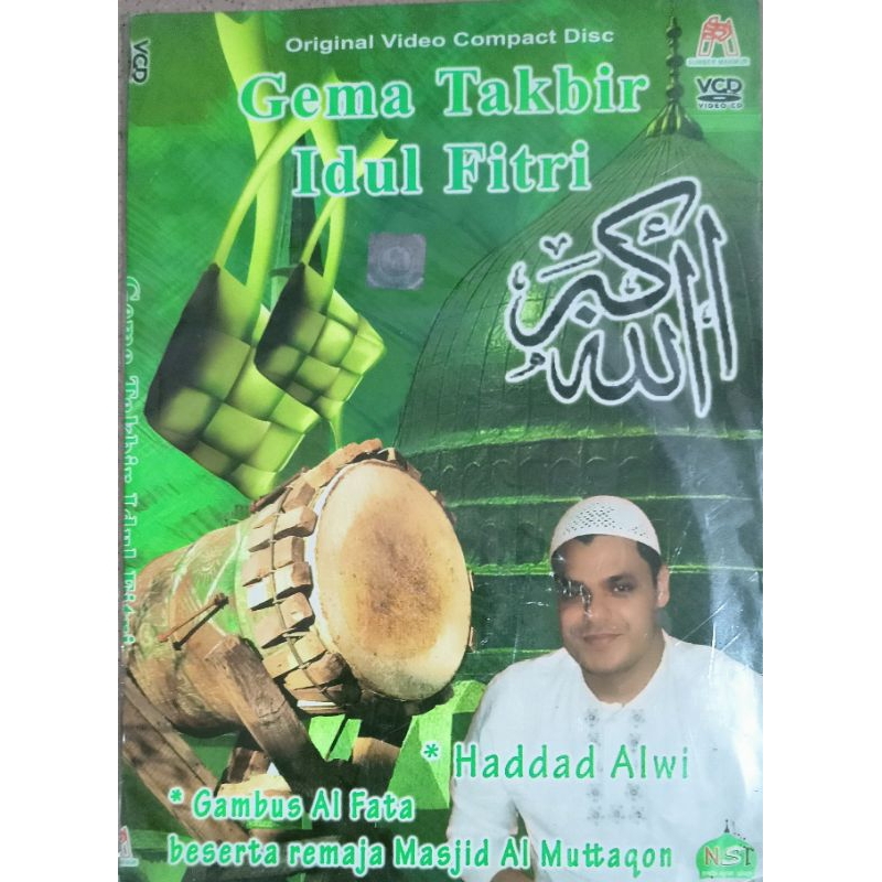 VCD original takbir hadad alwi