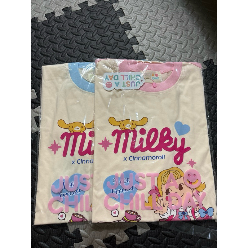 JUST A CHILL DAY MILKY X CINNAMOROLL