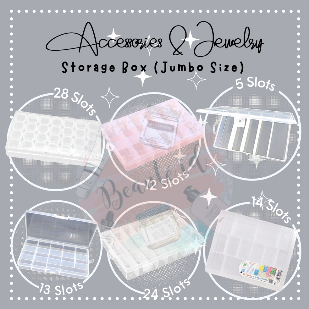 Kotak Wadah Penyimpanan Serbaguna Ukuran Besar Jumbo Size Untuk Mainan Anak Hotwheels Mobil Kail Pan