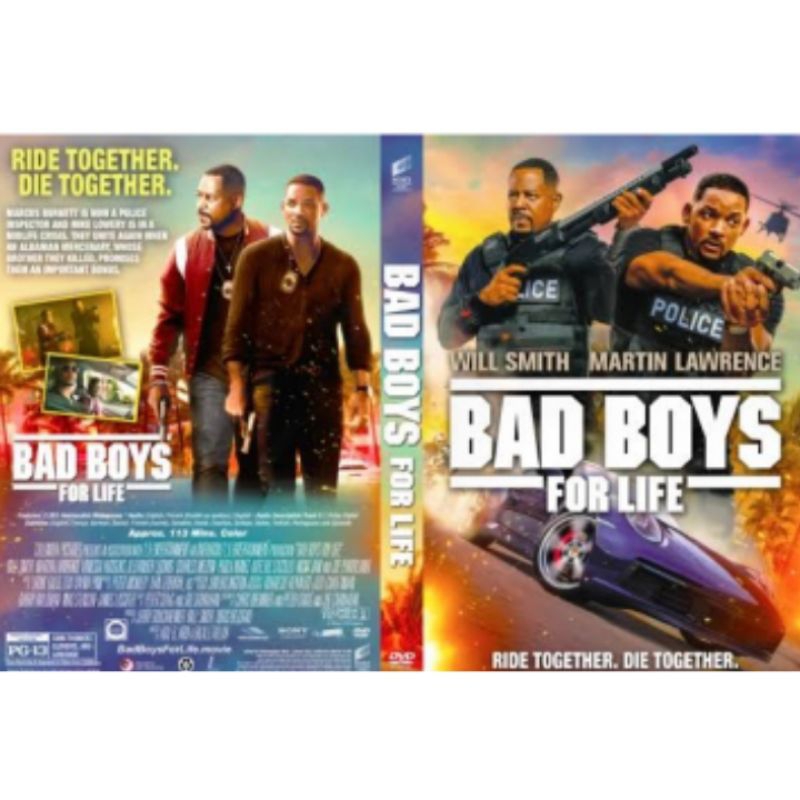 Kaset Action Bad Boys For Life