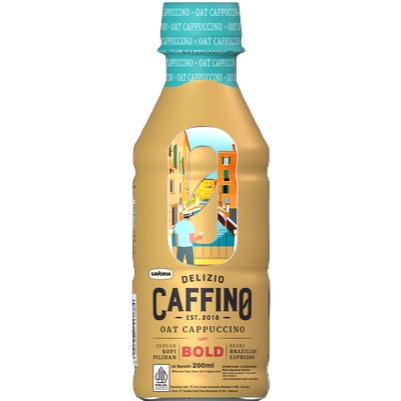 

ORIGINAL Kopi Caffino Botol 2ml Varian Oat Cappuccino