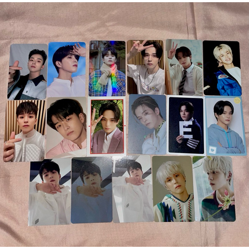 ASAHI TREASURE PHOTOCARD OFFICIAL ASAHI PC TMC ASAHI MEMKIT ASAHI JACKFROST ASAHI WINTER EVERLAND AS